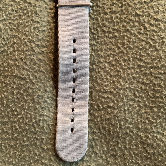 Men’s Victorinox Swiss Army watch with gray nylon strap. Comes with box. - Picture 5 of 16